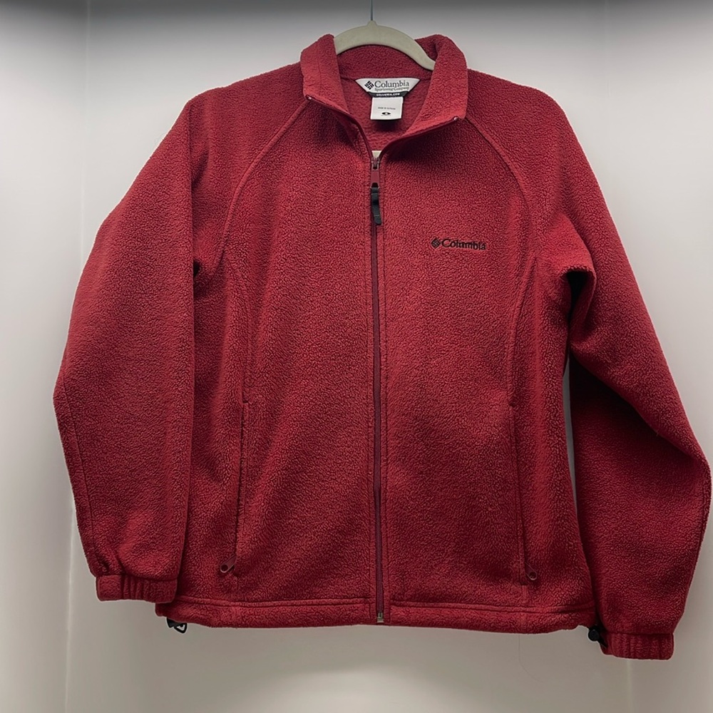 Columbia fleece jacket Small